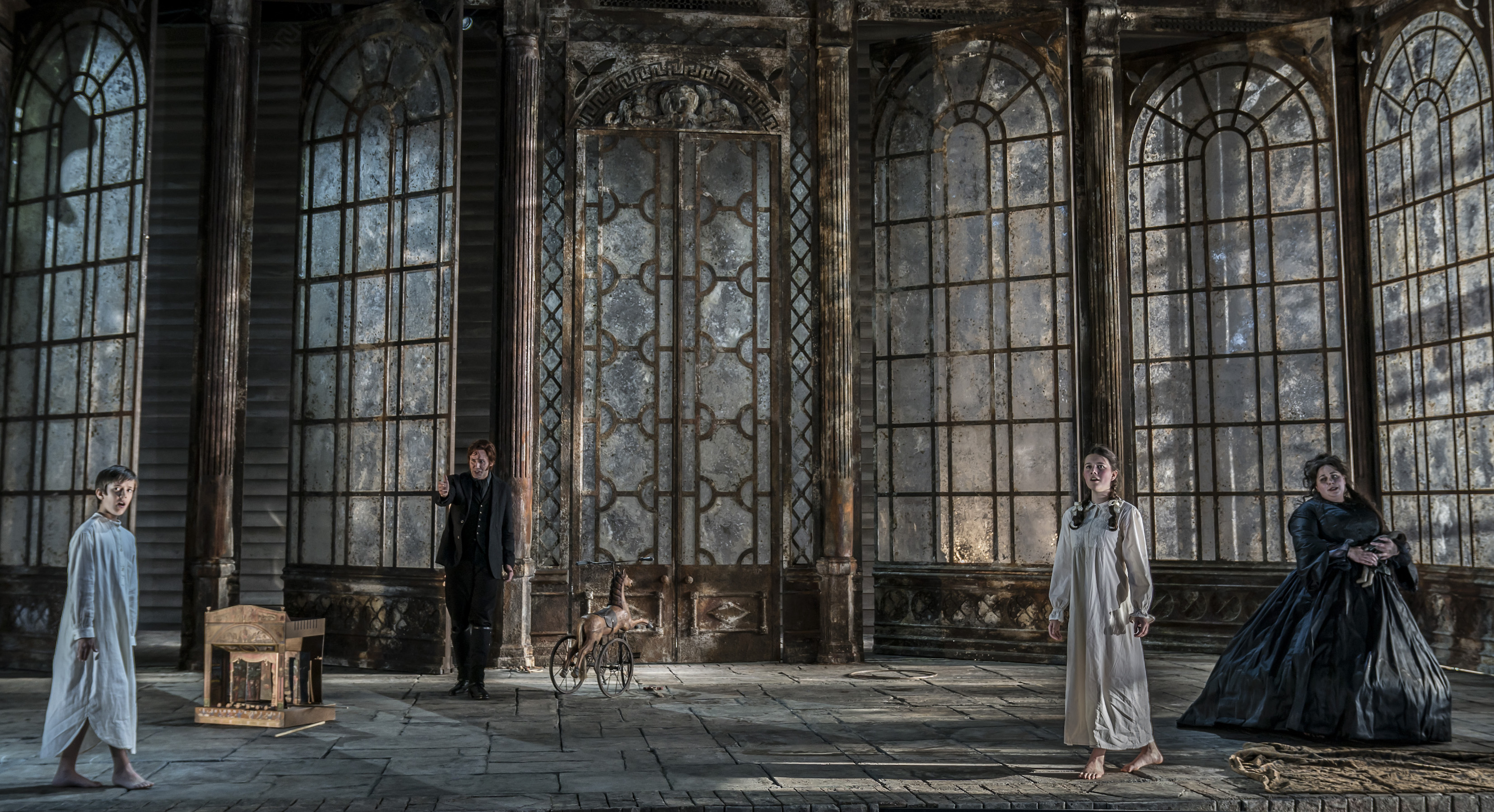 The Turn of the Screw, Garsington Opera review superb music drama on